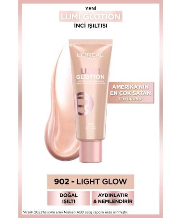 L'Oreal Paris Glotion All-In-One Natural Glow 902 & Bright Reveal Niacinamide Serum 7.5% - Buy Online on GoSupps.com