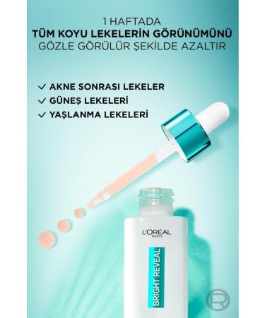 L'Oreal Paris Glotion All-In-One Natural Glow 902 & Bright Reveal Niacinamide Serum 7.5% - Buy Online on GoSupps.com