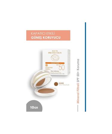 Avene MOISTURIZING FOUNDATION THAT ELIMINATES DARK SPOTS AND SKIN INFLAMMATIONS SPF 50 10 GR-DORE