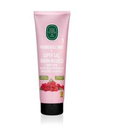 Ey p Sabri Tuncer Raspberry Vinegar Super Hair Care Mask dye blow dry damaged hair restorative care