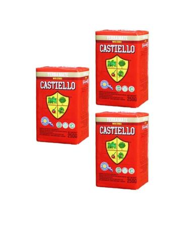 Hybridmarket Castiello Mate Tea 250 gr 3 pieces