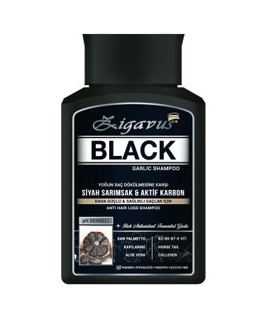 Zigavus Black - Black (Black) Garlic - Active Carbon Shampoo 300 ml Buy 3 Pay 2 8699349130763 - Buy Online on GoSupps.com