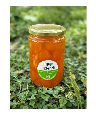 eyup efendi orange jam organic net 800 gr