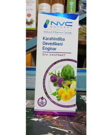 Natural NVC Natural Dandelion Thistle Artichoke 250ml - Buy Online on GoSupps.com