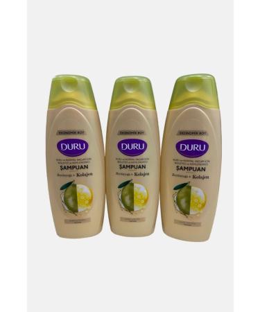 Duru Olive Oil & Collagen Shampoo for Dry and Normal Hair 3x700 ML