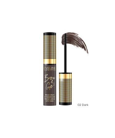 Eveline Cosmetics BROW & GO EYEBROW MASCARA