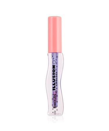 beaulis Illusion pH Changing Lip Gloss LIP GLOSS LIGHT AND SHINY COLOR CHANGING GLOSS
