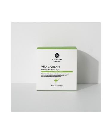 Kyokoshi Vita C Ream | Anti-Wrinkle and Whitening Stem Cell Cream