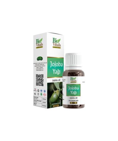 Bio vital Bio Vitals Jojoba Oil 20 ml