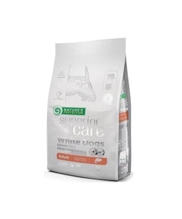 Natures Production Natures Protection Superior Care White Dogs Dog Food 1.5 Kg
