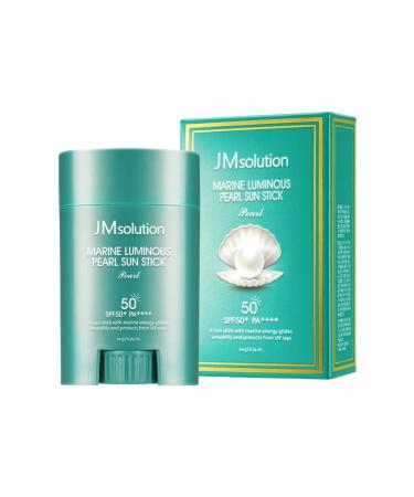 JMsolution Marine Luminous Pearl Sun Stick spf50+ PA++++21gr - Buy Online on GoSupps.com