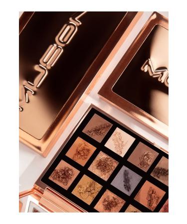 Monsoon Shimmery Brown Eyeshadow Palette - Buy Online on GoSupps.com