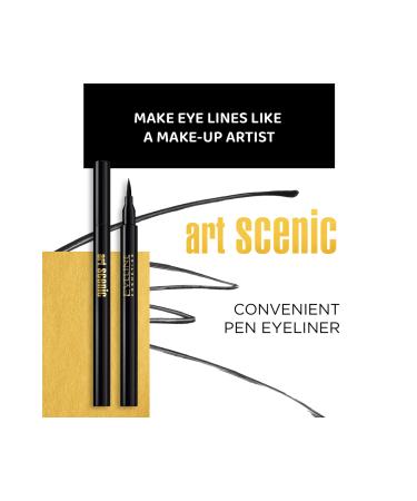 Eveline Cosmetics EYELINER ART SCENIC PROFESSIONAL VEGAN MAKE UP - Buy Online on GoSupps.com