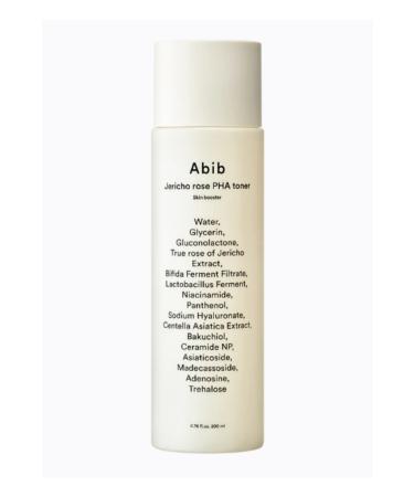 Abib - Jericho Rose PHA Toner Skin Booster 200ml