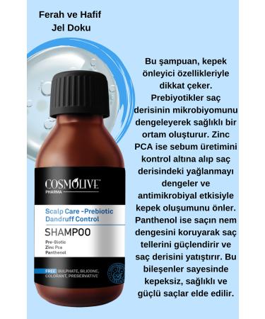 Cosmolive Anti Hair Loss Shampoo Sulfate Free Fast Hair Growth Anti Dandruff Repair Nourishing - Buy Online on GoSupps.com