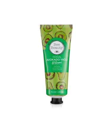 Bee Beauty Natural Avocado Oil Hand Cream 75 Ml