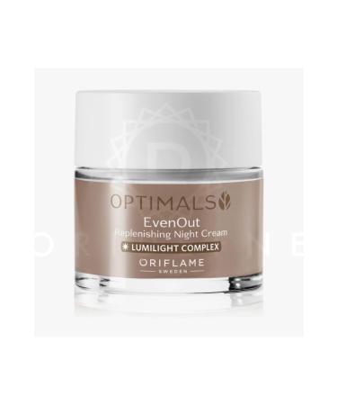 Oriflame Anti-Blemish Optimals Even Out Regenerating Night Cream - 50 ml