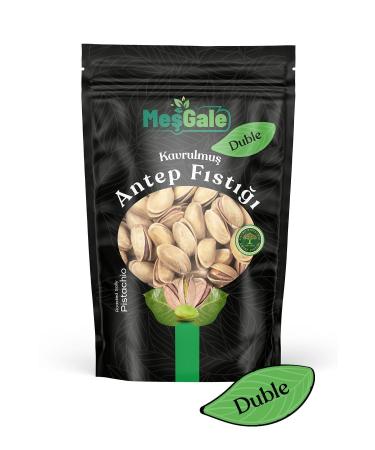 Me gale Salted Roasted Pistachios 0.5 kg Double