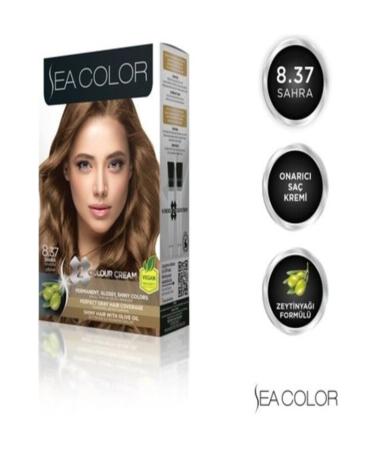 Hey Center SEA COLOR HAIR DYE SAHRA 8.37
