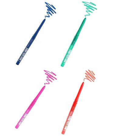 Show by Pastel Pastel Show Your Game Wp. Gel Eye Pencil 413-411-408-409 Numbers Set of 4