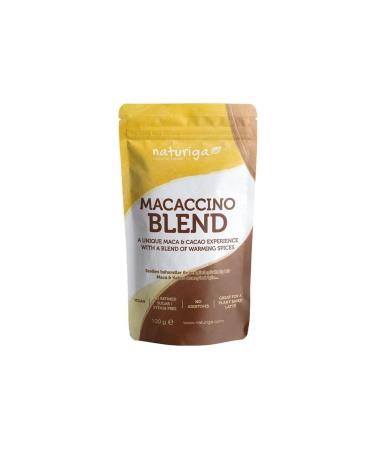 Natural Iga Macaccino Blend Maca & Cocoa Mix 100 Gr