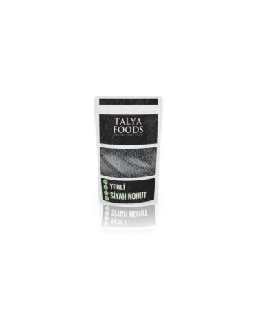TALYA FOODS Gluten-free Vegan Black Chickpeas Grain 500gr