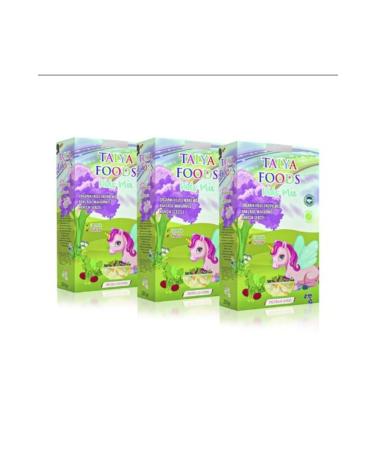 TALYA FOODS Gluten-Free & Vegan Unicorn Kids Series 3 X 200 Gr