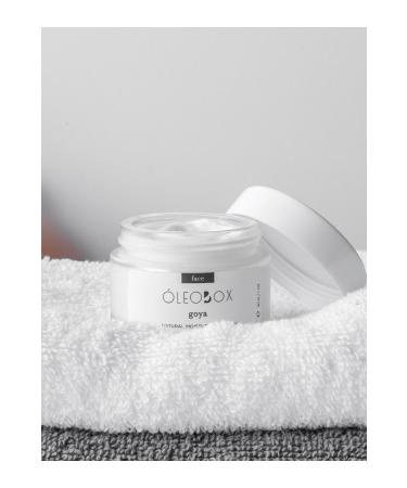 Oleobox Goya Hyaluronic Acid (HA) and Black Oat Extract Moisturizing Cream - 30 ml - Buy Online on GoSupps.com