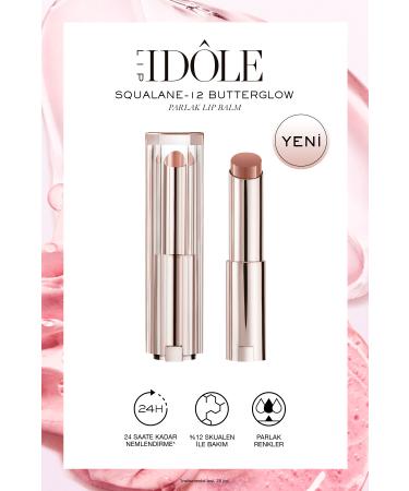 Lancome Lip Idole Butterglow Shine Lip Balm Shade 26- Don't Be Chai 3614274169751