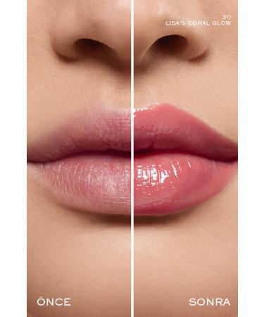 Lancome Lip Idole Butterglow Parlat c Lip Balm Shade 30- Lisa's Coral Glow 3614274169775 - Buy Online on GoSupps.com