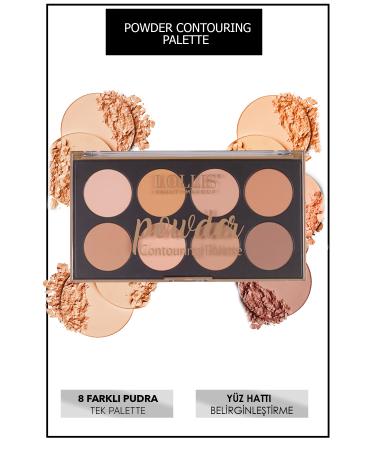 Lollis Powder Contouring Palette / Powder Contour Palette - Buy Online on GoSupps.com