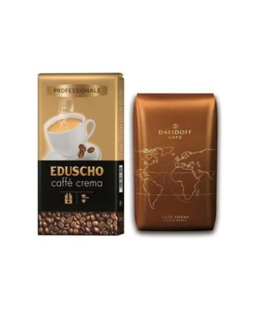 Tchibo Double Cafe Crema Bean Coffee Pack