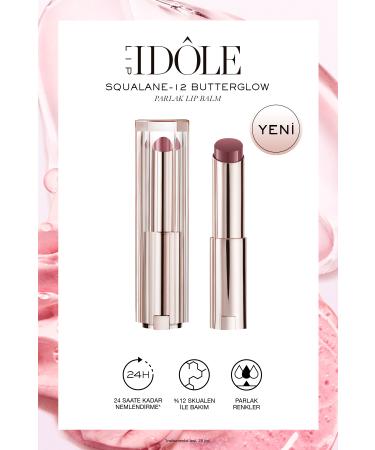 Lancome Lip Idole Butterglow Shine Lip Balm 57 - Berrylicious 3614274169874