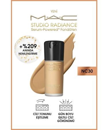 Mac Studio Radiance Serum-Powered Foundation-NC30-30ml-Foundation656721