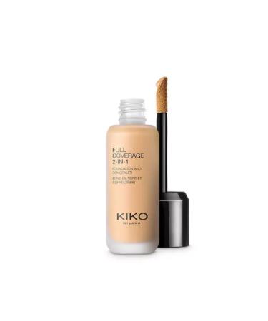 KIKO Full Coverage 2-in-1 Foundation & Concealer with Superior Coverage