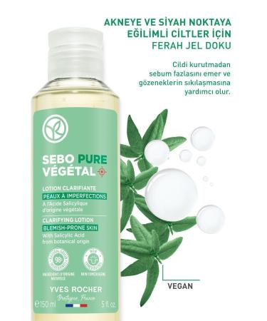 Yves Rocher Acne Prone Skin-Pore Tightening Tonic-Salicylic Acid / LaRochePosay Gel Gift - Buy Online on GoSupps.com