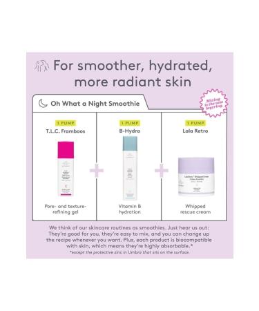 Drunk Elephant Tlc Framboos Glycolic Night Serum 50 ml - Buy Online on GoSupps.com