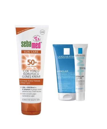 Sebamed Sunscreen Face Cream + Effaclar Introduction Kit