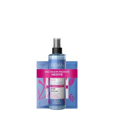 Urban Care Hyaluronic Acid and Collagen Leave-In Conditioner Spray + Hair Mask Set - Buy Online on GoSupps.com