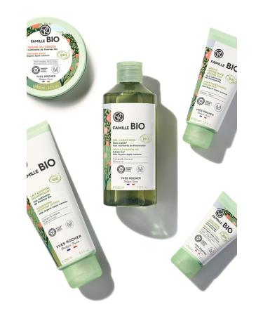 Yves Rocher Organic Certified Famille Bio Hair and Body Shampoo for the Whole Family / LaRochePosay Gel Gift - Buy Online on GoSupps.com