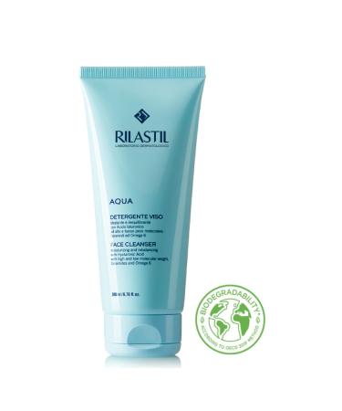 Rilastil Moisturizing and Balancing Sensitive Facial Cleanser for All Skin Types 200ml