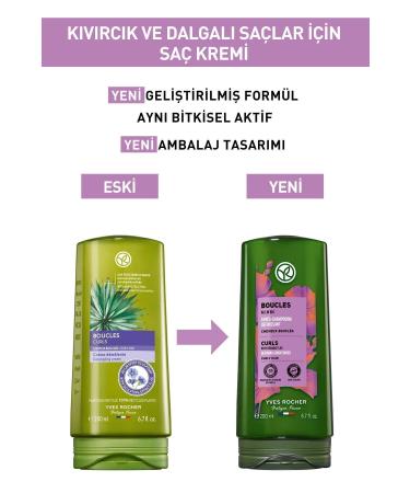 Yves Rocher Curly and Wavy Hair Curl Defining Conditioner - Vegan-200 ml + La Roche Posay Gel - Buy Online on GoSupps.com