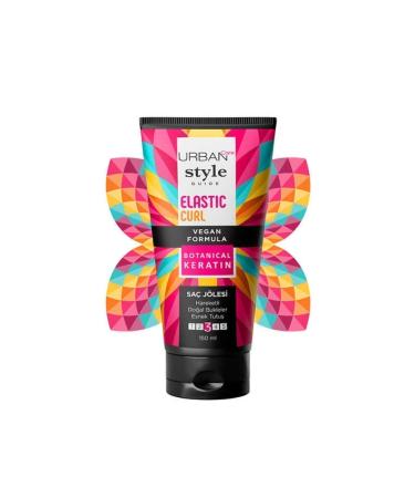 Urban Care BOTANICAL KERATIN COMPLEX and UV FILTER formula Style Guide Elastic Curl Gel 150ml - Buy Online on GoSupps.com