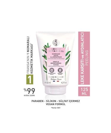 Yves Rocher Anti-Spot Brightening Equalizing Cream Peeling 125ml - Cosmetologist