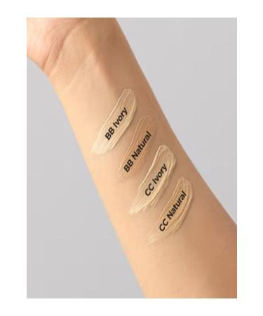 PURE BEAUTY CC Cream Spf50 Pa+++ Light Structure Skin Color Equalizer CC Cream Natural 30 ml - Buy Online on GoSupps.com