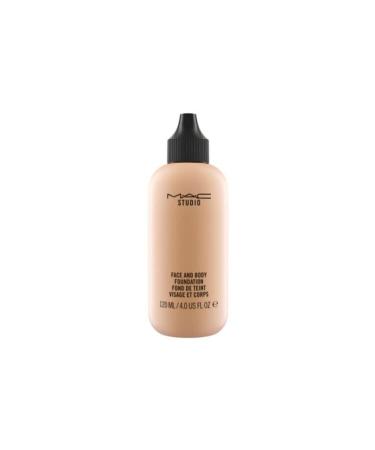Mac Studio Face and Body Foundation C2 Foundation - 120 ml..Natural Satin Texture.