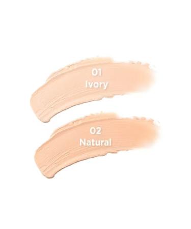 PURE BEAUTY CC Cream SPF 50 - 01 Ivory 30ml SKINCARE140301 - Buy Online on GoSupps.com