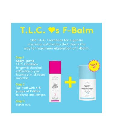 Drunk Elephant Tlc Framboos Glycolic Night Serum 50 ml - Buy Online on GoSupps.com
