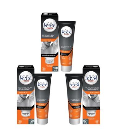 Veet Mstr - Fitness Men's Underarm Hair Removal Cream 3 Pcs..