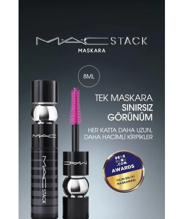 Mac Macstack Mascara 8 ml (Doesn't Cause Clumping or Falling)